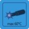 Максимална дозволена температура на проводникот + 60C